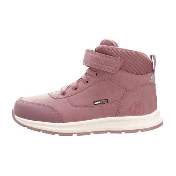 Trollkids Stavanger Mid Cut Xt Vandringsskor Rosa EU 38