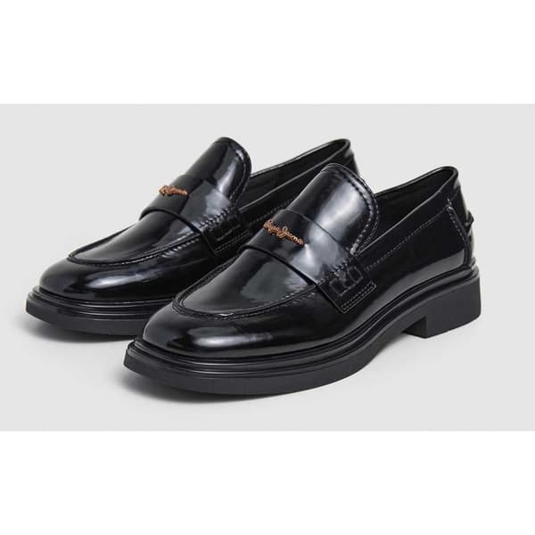 Pepe Jeans Penny Street Loafers Sort EU 39 Kvinde
