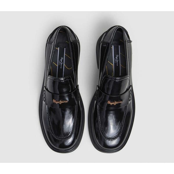 Pepe Jeans Penny Street Loafers Sort EU 39 Kvinde