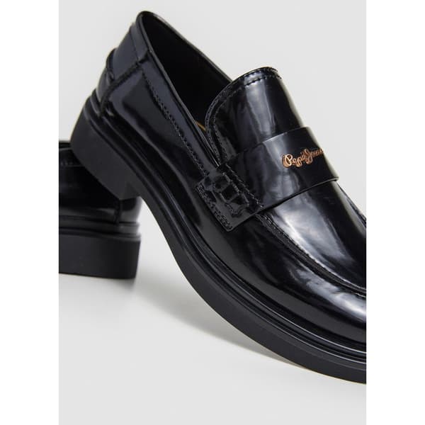 Pepe Jeans Penny Street Loafers Sort EU 39 Kvinde