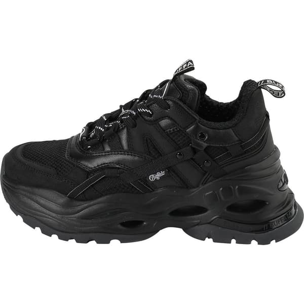 Buffalo Boots Triplet Hollow Sko Sort EU 39 Kvinde