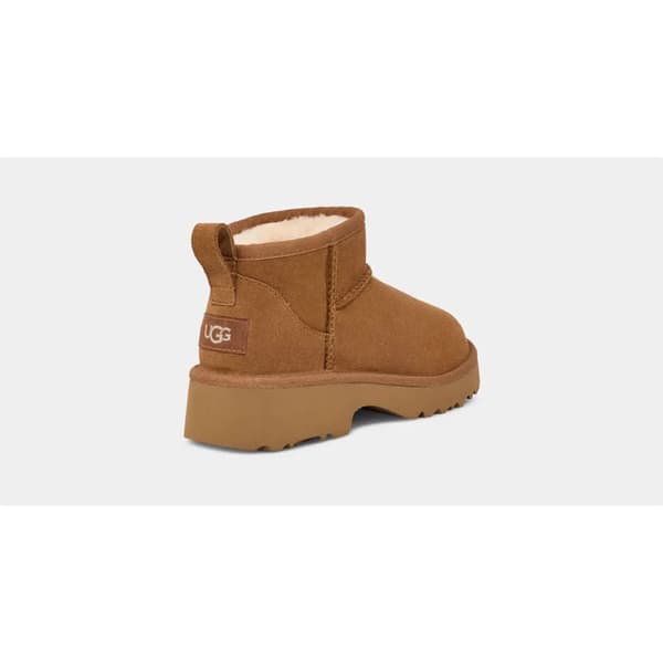Ugg Kids Classic Ultra Mini New Heights Støvler Brun EU 36 Dreng