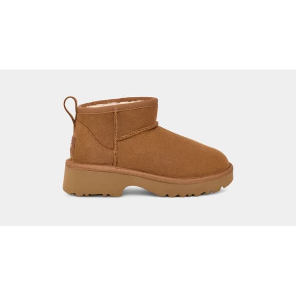 Ugg Kids Classic Ultra Mini New Heights Støvler Brun EU 36 Dreng