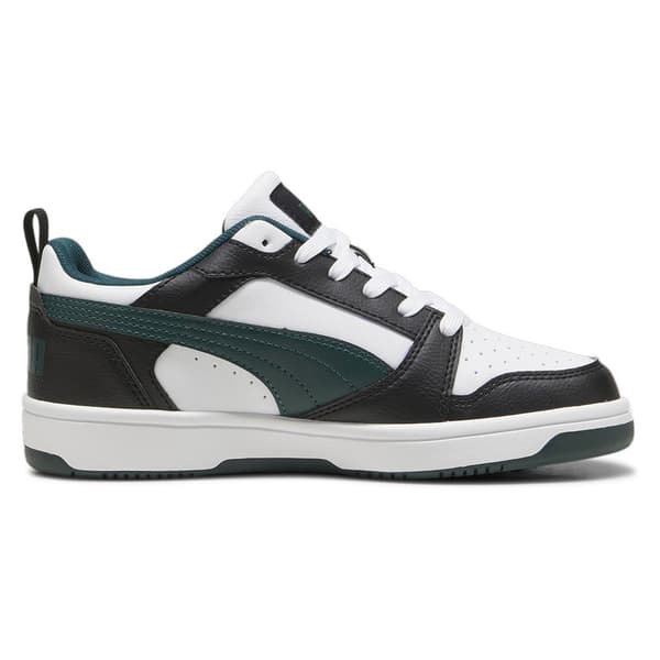 Puma Rebound V6 Lo Skor Vit,Svart EU 38 Pojke