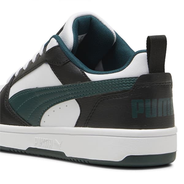 Puma Rebound V6 Lo Skor Vit,Svart EU 38 Pojke