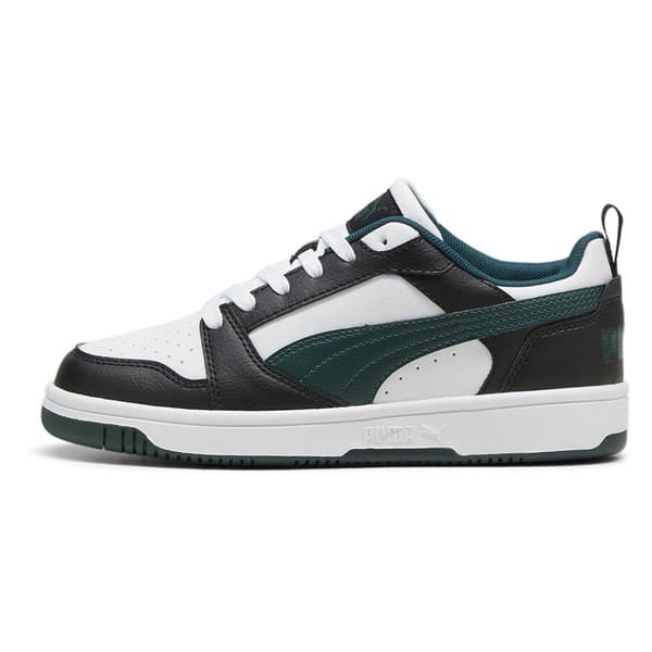 Puma Rebound V6 Lo Skor Vit,Svart EU 38 Pojke