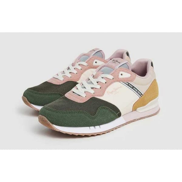 Pepe Jeans London Urbans Skor Beige EU 39 Kvinna