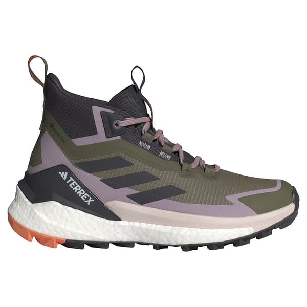 Adidas Terrex Free Hiker 2.0 Goretex Vaelluskengät Vihreä EU 38 Nainen