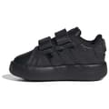 Miniatyrbillede 3 af 8: Adidas Star Wars Grand Court Cf Sko Sort EU 26 1/2 Dreng