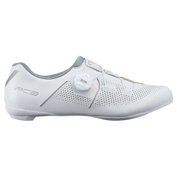 Shimano Rc302 Landsvägscykelsko Hvid EU 37 Kvinde
