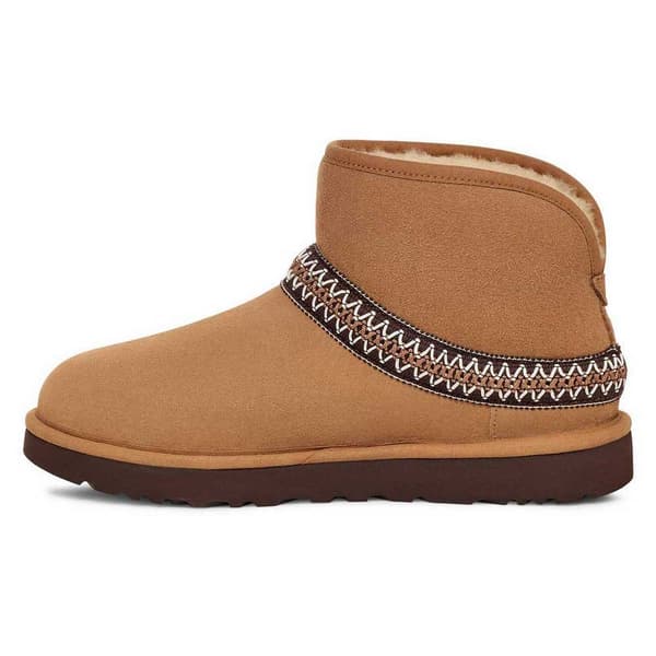 Ugg Classic Mini Crescent Saappaat Ruskea EU 38 Nainen