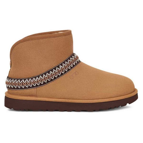 Ugg Classic Mini Crescent Saappaat Ruskea EU 38 Nainen