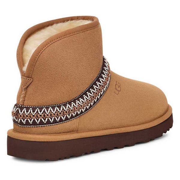 Ugg Classic Mini Crescent Saappaat Ruskea EU 38 Nainen