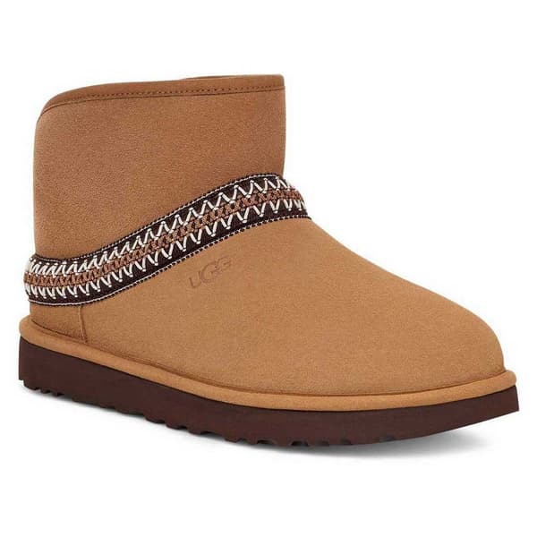 Ugg Classic Mini Crescent Saappaat Ruskea EU 38 Nainen