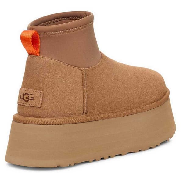 Ugg Classic Mini Dipper Stövlar Brun EU 41 Kvinna