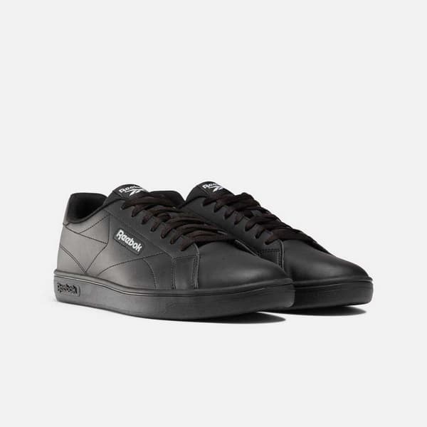Reebok Court Clean Skor Svart EU 42 1/2 Man