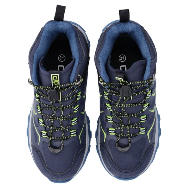 Cmp Byne Mid Waterproof 3q66894 Vandrestøvler Blå EU 31