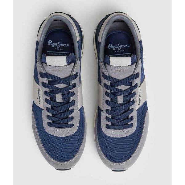 Pepe Jeans Buster Supra Skor Blå EU 41 Man