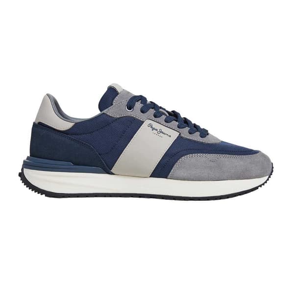Pepe Jeans Buster Supra Skor Blå EU 41 Man