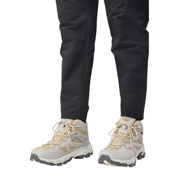 Jack Wolfskin Vojo Tour Texapore Mid Vandrestøvler Grå EU 43 Mand