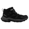 Miniatyrbillede 1 af 7: Jack Wolfskin Vojo Tour Lt Texapore Mid Vandrestøvler Sort EU 38 Kvinde