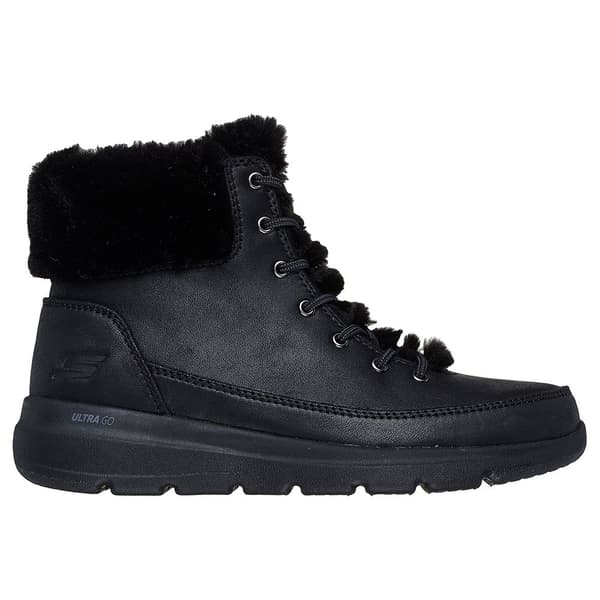 Skechers Glacial Ultra Saappaat Musta EU 37 Nainen