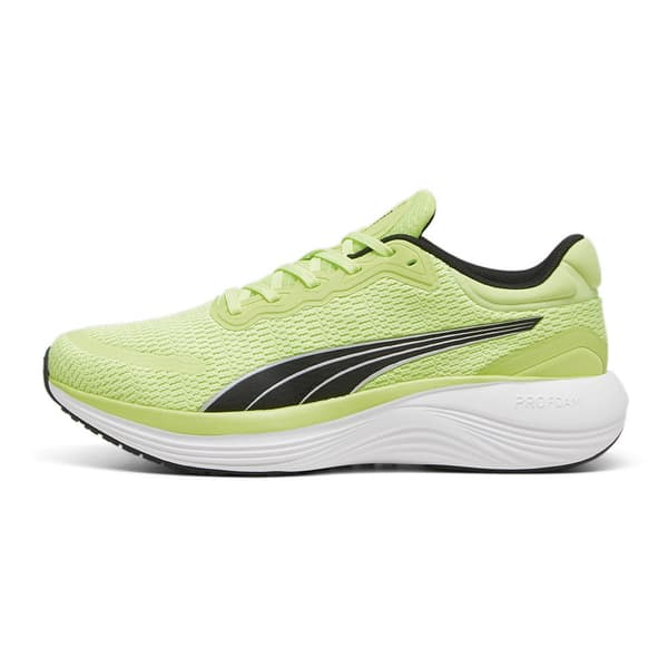 Puma Scend Pro Löparskor Grönt,Gul EU 41 Man