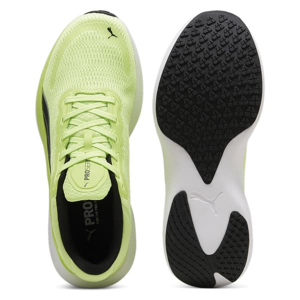 Puma Scend Pro Löparskor Grönt,Gul EU 41 Man