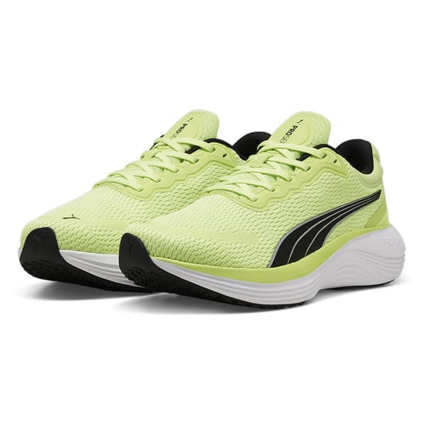 Puma Scend Pro Löparskor Grönt,Gul EU 41 Man