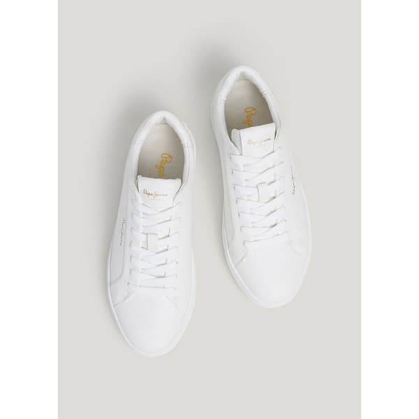 Pepe Jeans Camden Rump Skor Vit EU 36 Kvinna