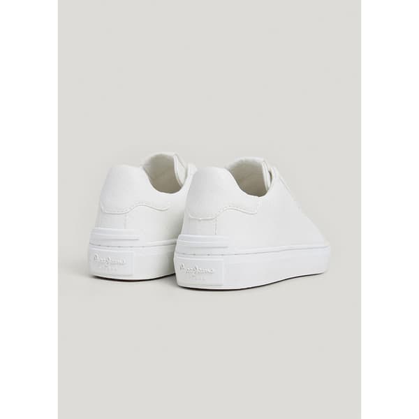 Pepe Jeans Camden Rump Skor Vit EU 36 Kvinna