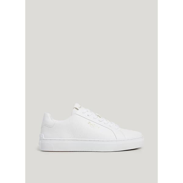 Pepe Jeans Camden Rump Skor Vit EU 36 Kvinna