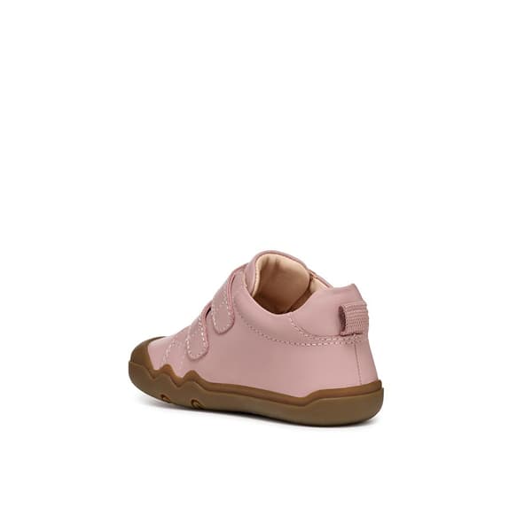 Geox B Steppieup A Skor Rosa EU 24 Pojke