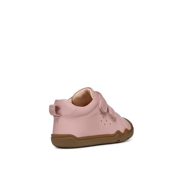 Geox B Steppieup A Skor Rosa EU 24 Pojke