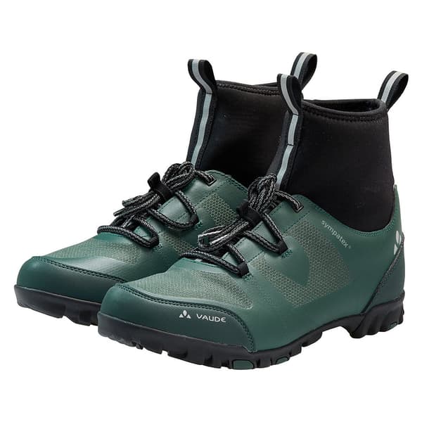 Vaude Bike Tvl Pavei Mid Winter Stx Landsvägscykelsko Grøn EU 44 Mand