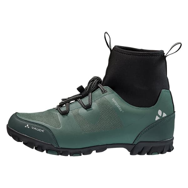 Vaude Bike Tvl Pavei Mid Winter Stx Landsvägscykelsko Grøn EU 44 Mand