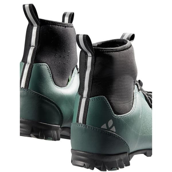 Vaude Bike Tvl Pavei Mid Winter Stx Landsvägscykelsko Grøn EU 44 Mand