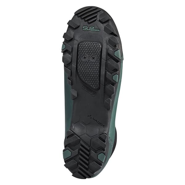 Vaude Bike Tvl Pavei Mid Winter Stx Landsvägscykelsko Grøn EU 44 Mand