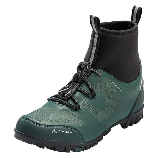 Vaude Bike Tvl Pavei Mid Winter Stx Landsvägscykelsko Grøn EU 44 Mand