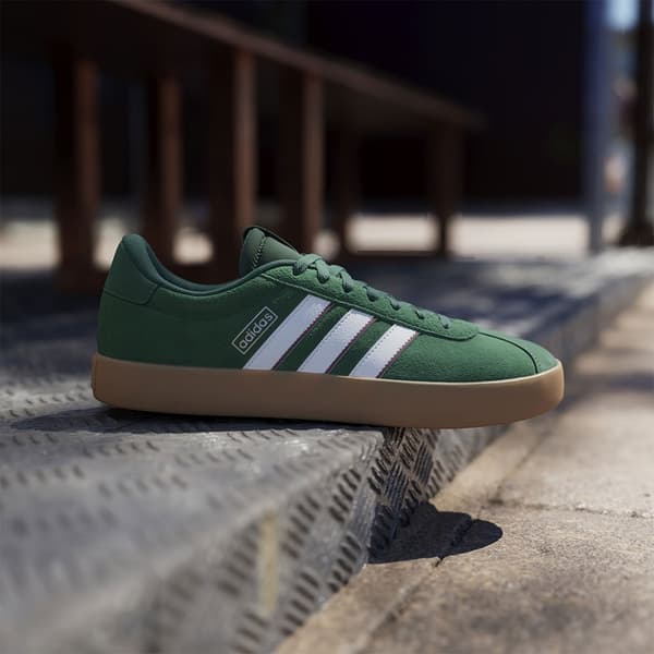 Adidas Vl Court 3.0 Skor Grönt EU 40 2/3 Man