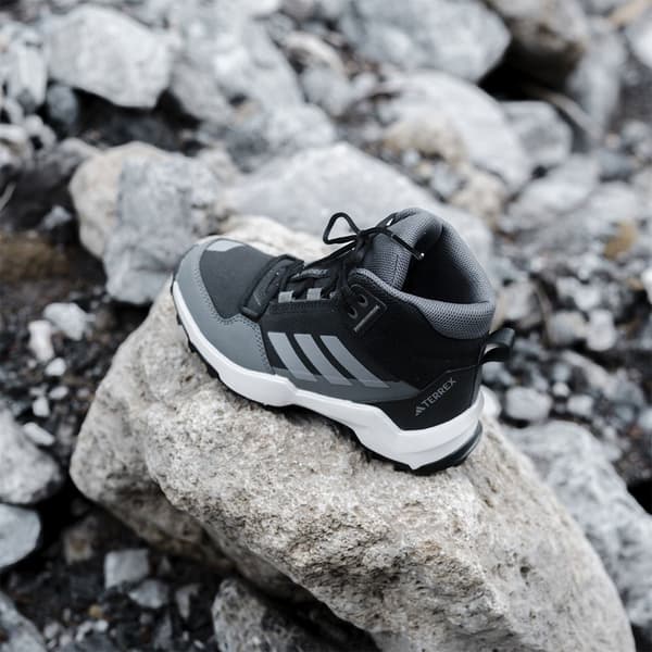 Adidas Terrex Ax4r Mid Vandresko Grå EU 35