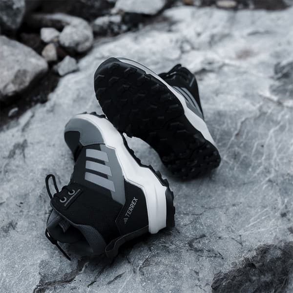 Adidas Terrex Ax4r Mid Vandresko Grå EU 35