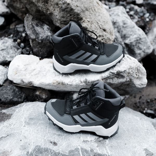Adidas Terrex Ax4r Mid Vandresko Grå EU 35