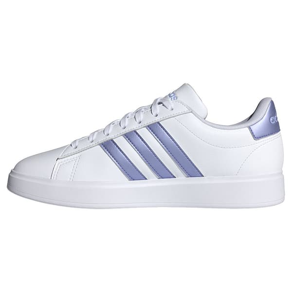 Adidas Grand Court Cloudfoam Lifestyle Comfort Lenkkarit Valkoinen EU 38 Nainen