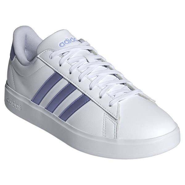 Adidas Grand Court Cloudfoam Lifestyle Comfort Lenkkarit Valkoinen EU 38 Nainen