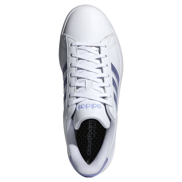 Adidas Grand Court Cloudfoam Lifestyle Comfort Lenkkarit Valkoinen EU 38 Nainen