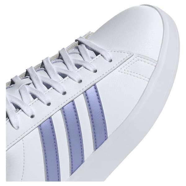 Adidas Grand Court Cloudfoam Lifestyle Comfort Lenkkarit Valkoinen EU 38 Nainen
