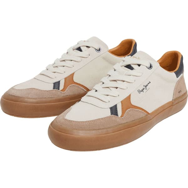 Pepe Jeans Travis Retro Skor Beige,Brun EU 43 Man
