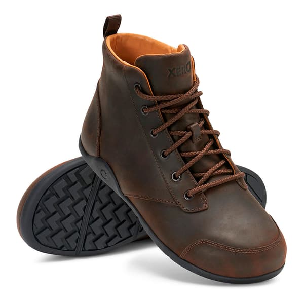 Xero Shoes Denver Leather Stövlar Brun EU 46 Man
