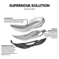 Miniatyrbild 10 av 10: Adidas Supernova Solution Löparskor Blå EU 41 1/3 Man